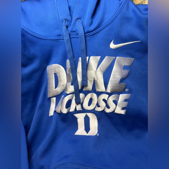 Nike Women’s Therma-Fit Duke University Lacrosse Hoodie Size Small - Picture 3 of 9